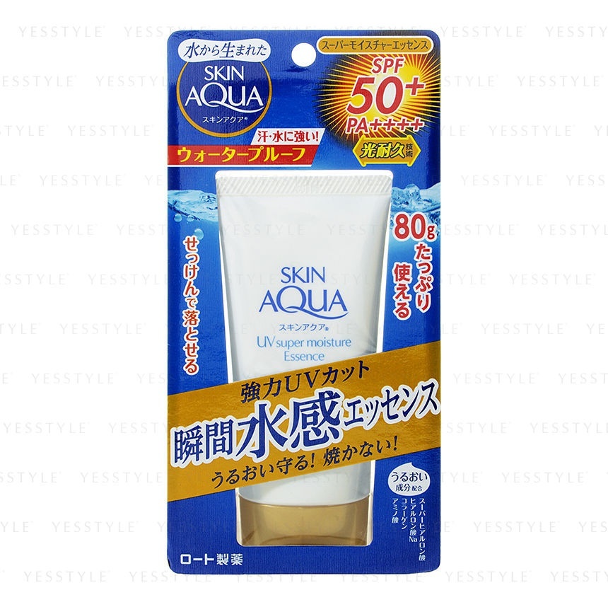 Skin Aqua Super Moisture Essence Sunblock Spf 50 Pa++++