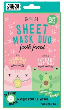 Cucumber & Avocado Duo
