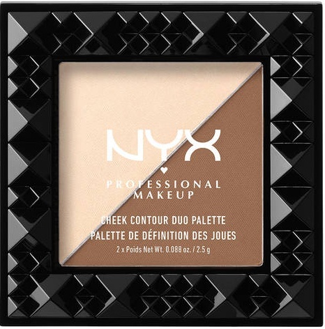Cheek Contour Duo Palette