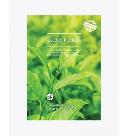 [Deep Moisturizing] Green Tea Mask Sheet