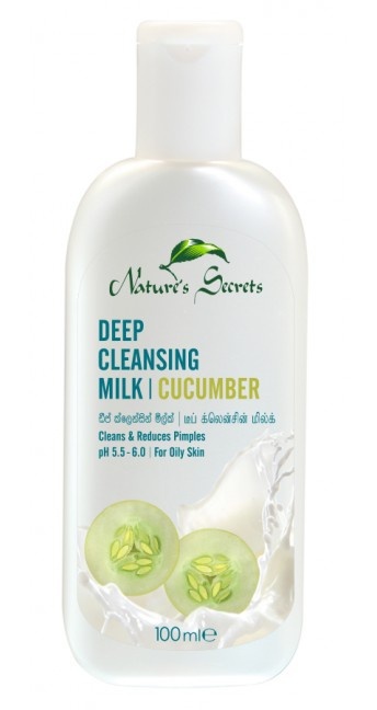Deep Cleansing Milk Cucumber