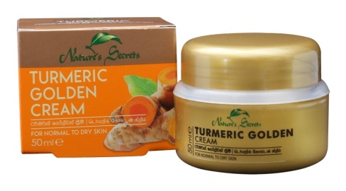 Golden Turmeric Face Cream