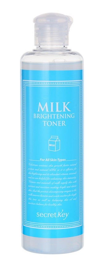 Fresh Nature Toner - Milk Brightening