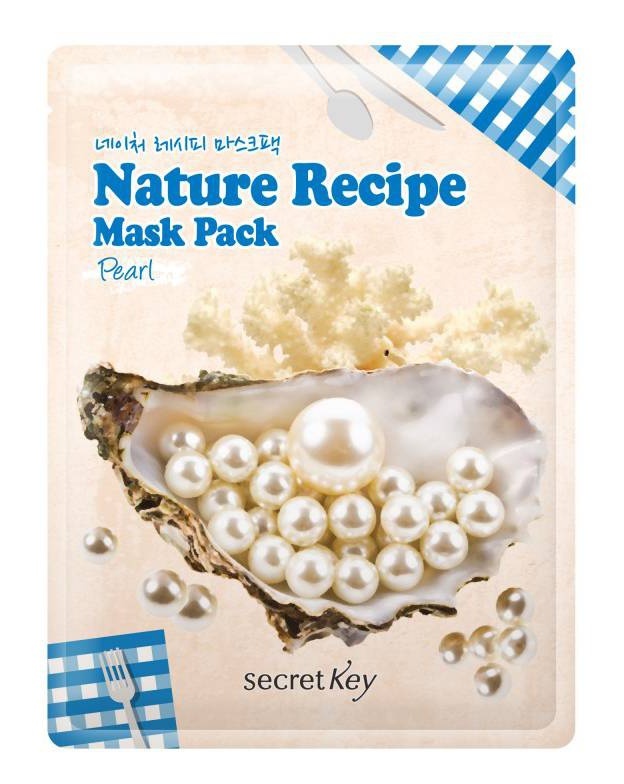 Nature Recipe Mask (Pack Pearl)
