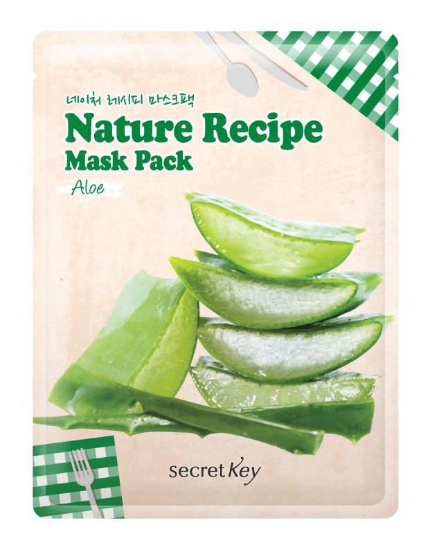 Nature Recipe Mask Pack (Aloe)
