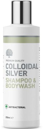 Colloidal Silver Shampoo & Bodywash