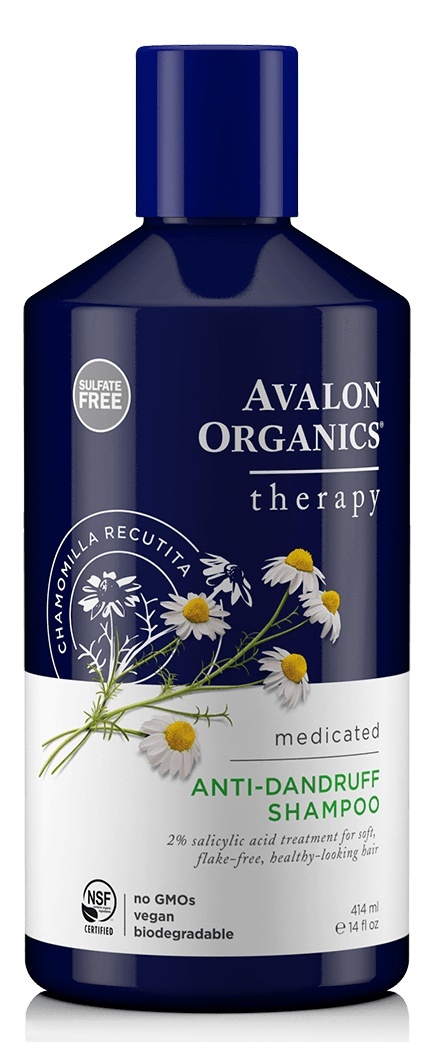 Anti-Dandruff  Shampoo