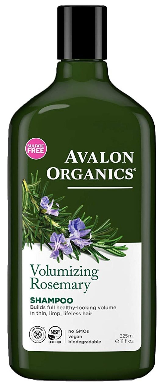 Volumizing Rosemary Shampoo