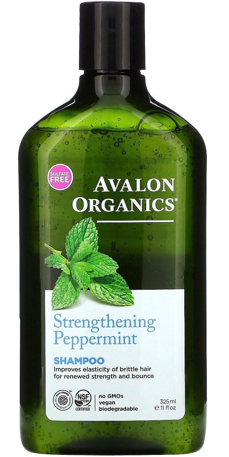 Strengthening Peppermint Shampoo