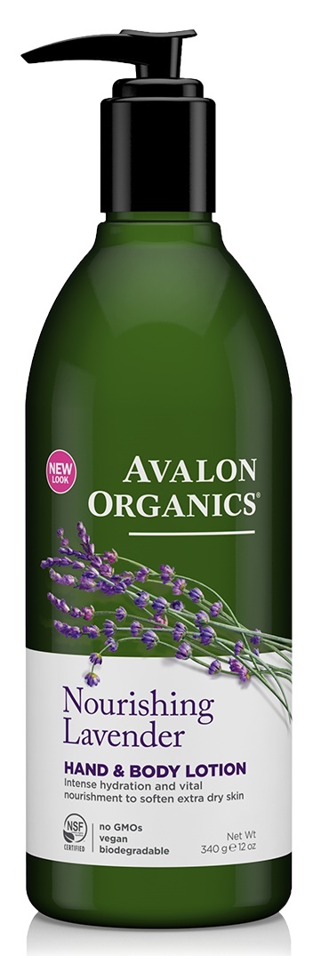 Nourishing Lavender Hand & Body Lotion