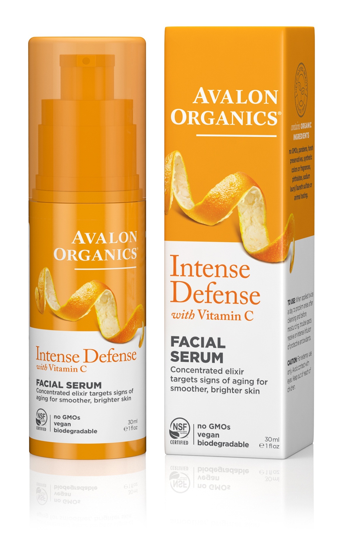 Intense Defense Facial Serum With Vitamin C