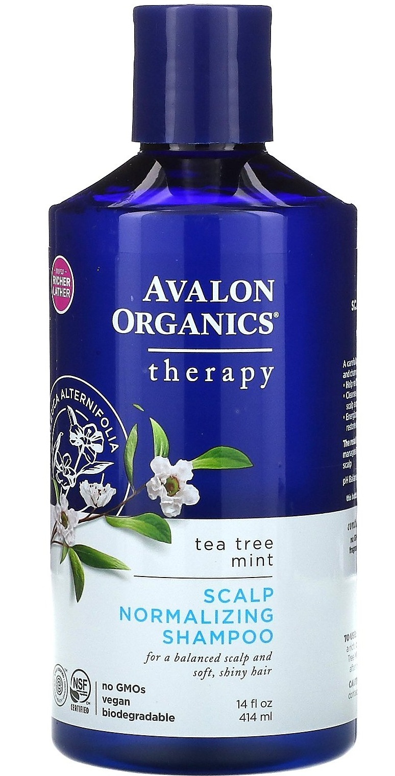 Scalp Normalizing Shampoo Tea Tree Mint