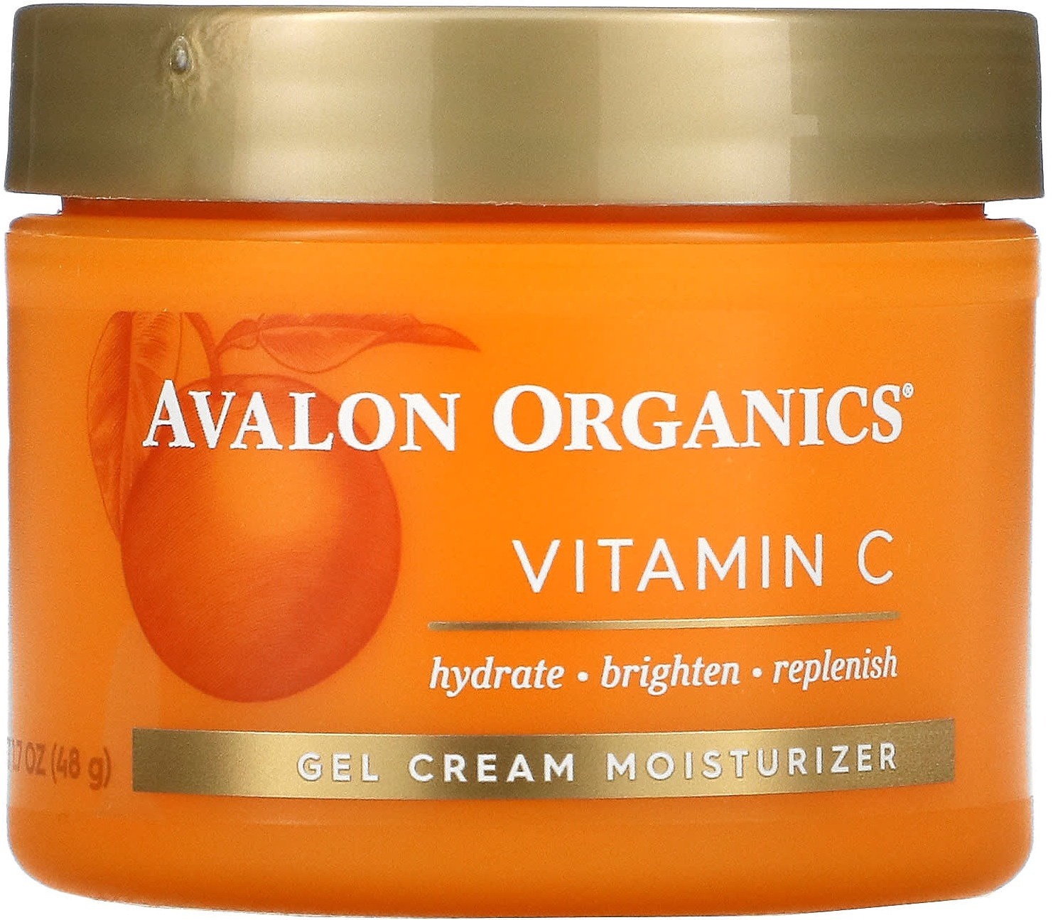 Vitamin C, Gel Cream Moisturizer