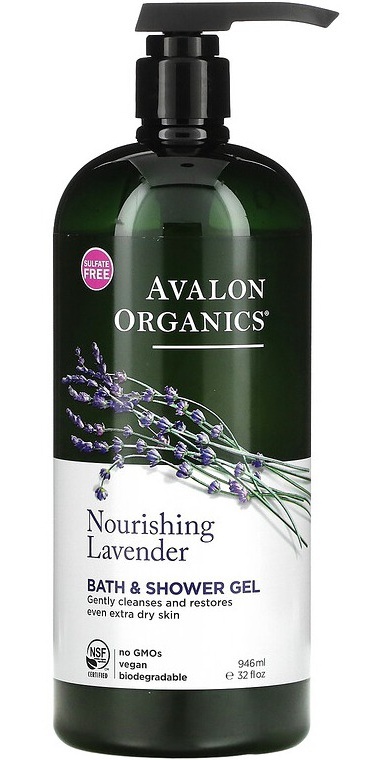 Bath & Shower Gel, Nourishing Lavender