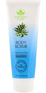 Body Scrub, Seaweed, Fresh Scented
