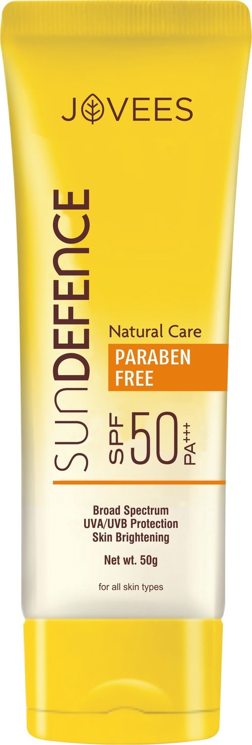 Sun Defence Natural Care SPF 50pa+++