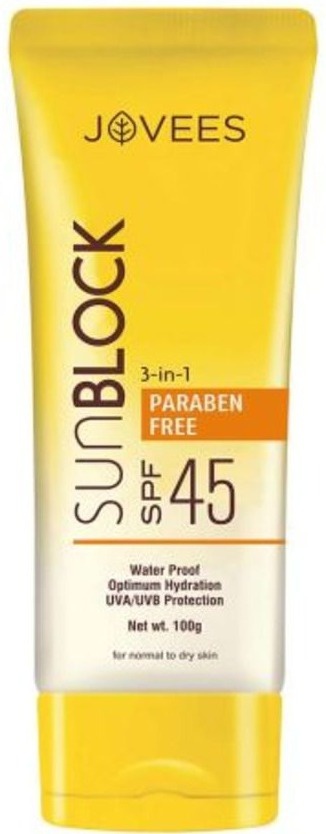 Herbal Sun Block Sunscreen