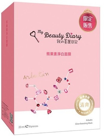 Arbutin Glow-boosting Mask