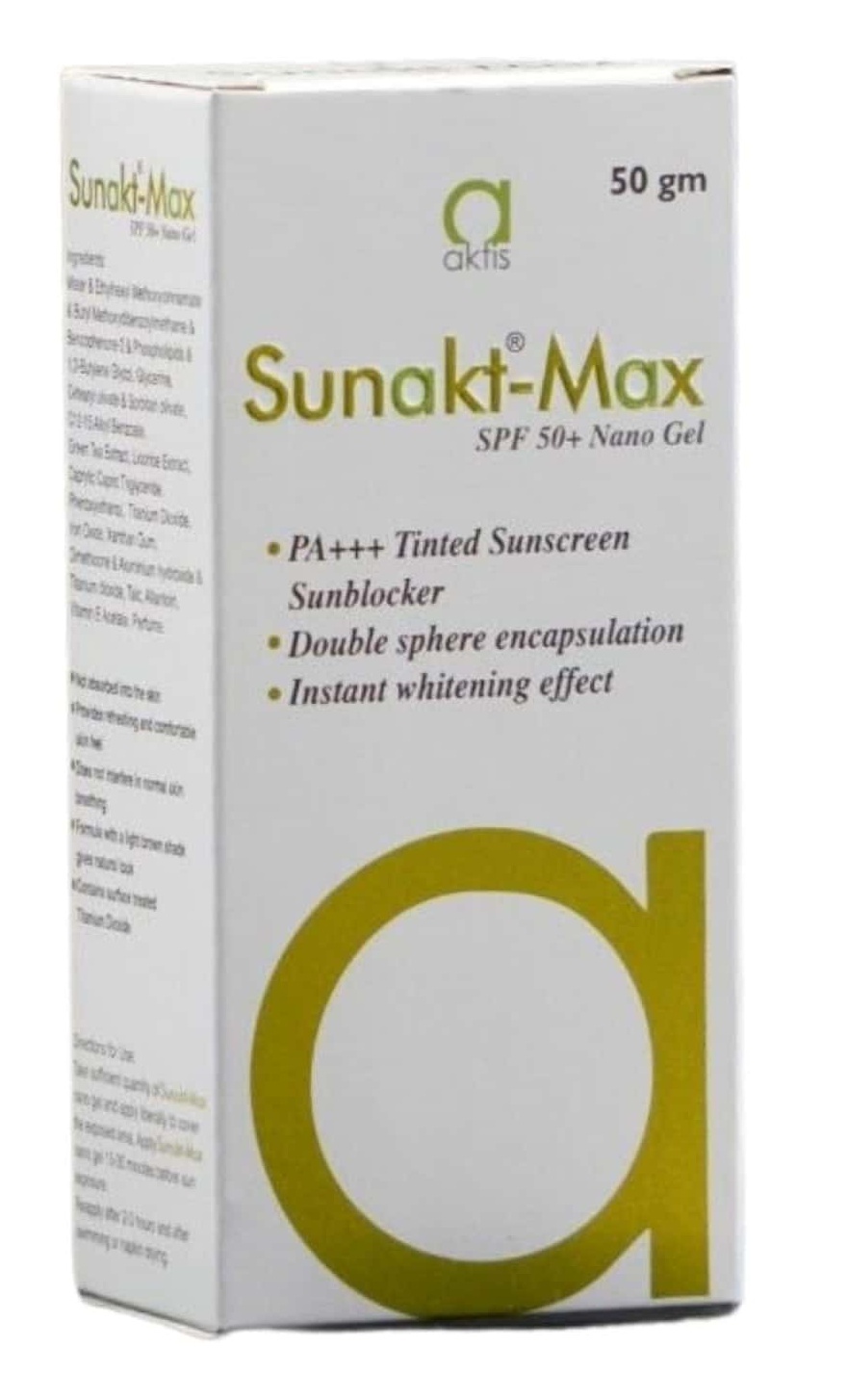 Sunakt-max SPF 50+ Nano Gel