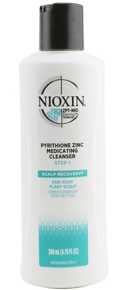 Pyrithione Zinc Medicating Cleanser - Scalp Recovery - Step 1
