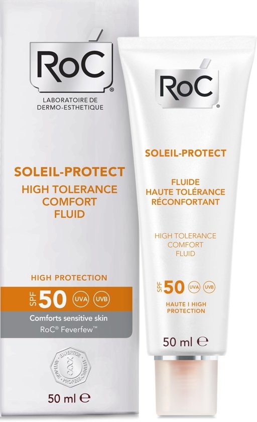 Soleil Protect Fluide High Tolerance Comfort Fluid SPF 50