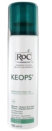 Keops Deodorant 48U Spray Fresh For Normal Skin