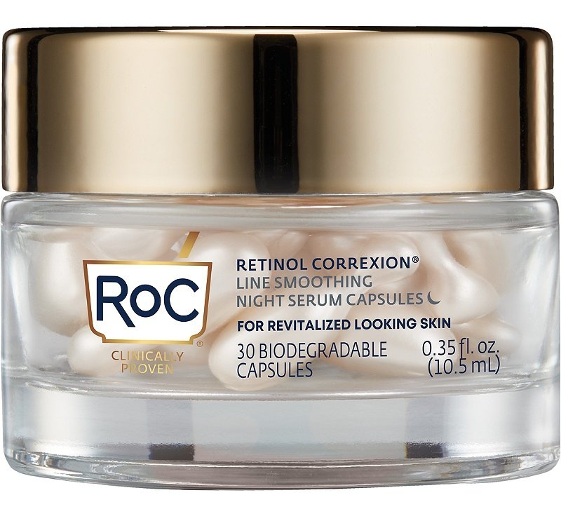 Retinol Correxion Line Smoothing Night Serum Capsules