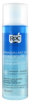 Double Action Eye Make-Up Remover For Sensitive Eyes
