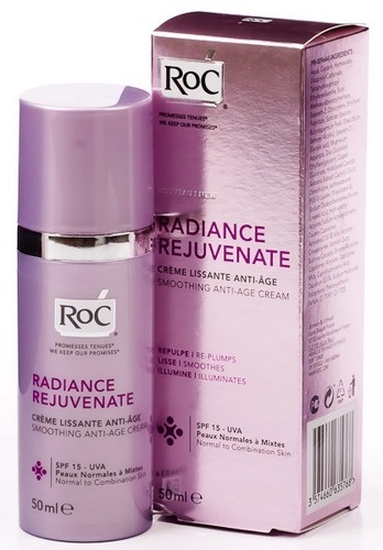 Radiance Rejuvenate SPF15