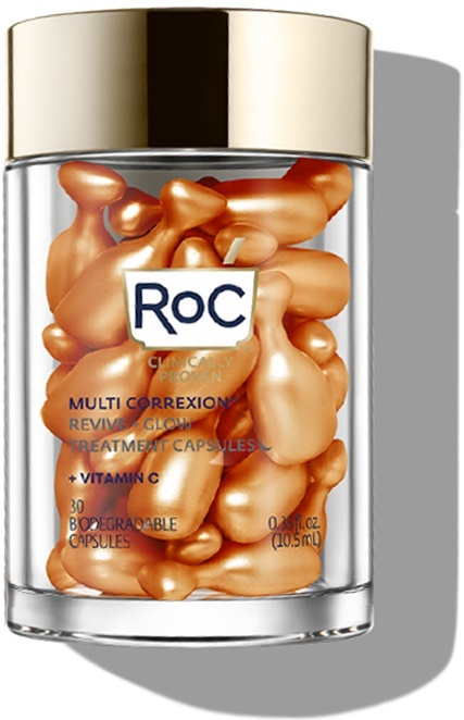 Multi Correxion Revive + Glow Vitamin C Night Serum Capsules