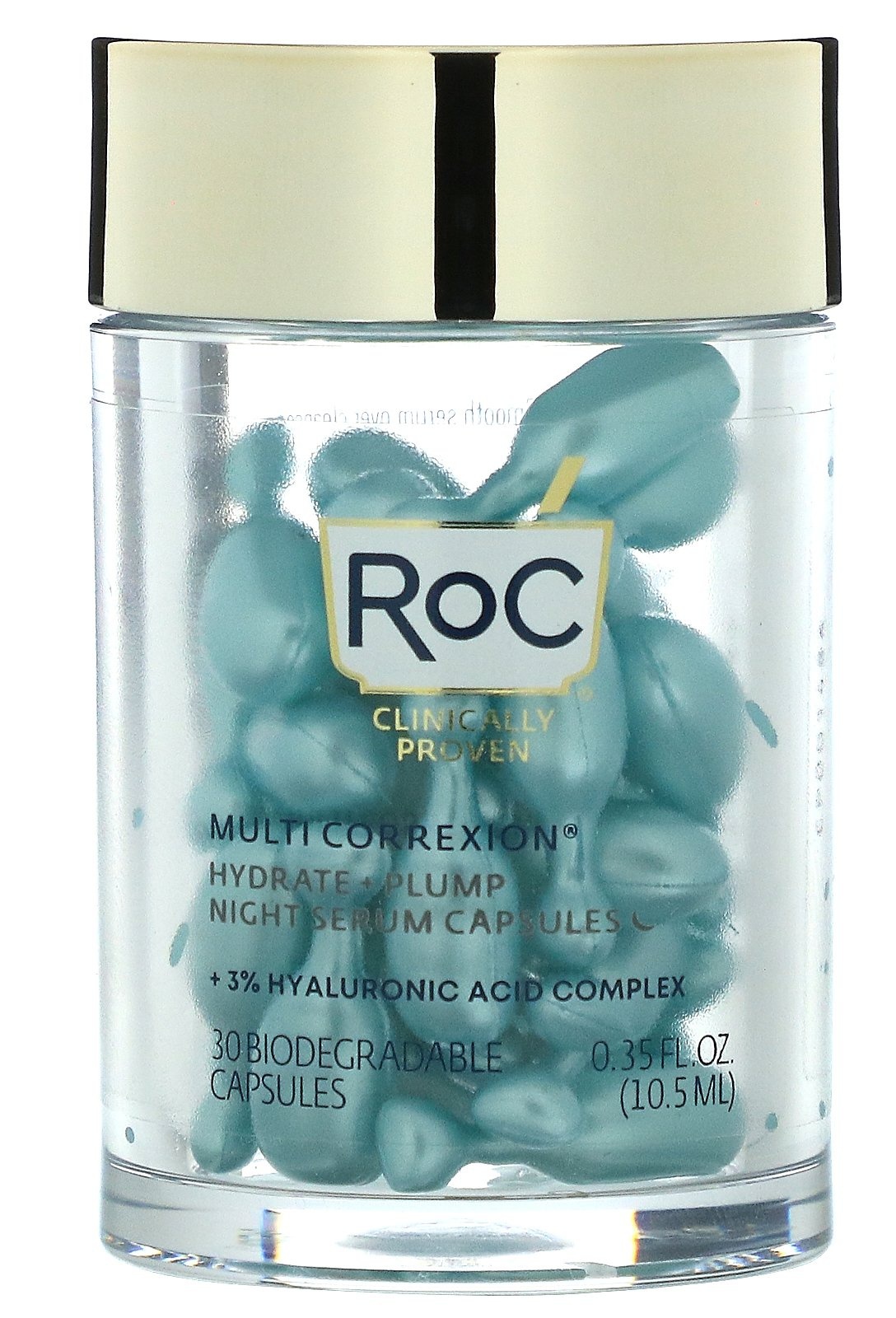 Multi Correxion Hydrate & Plump Night Serum Capsules
