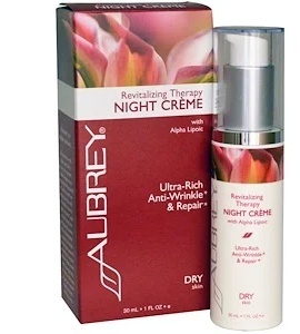 Revitalizing Therapy Night Cream, Dry Skin