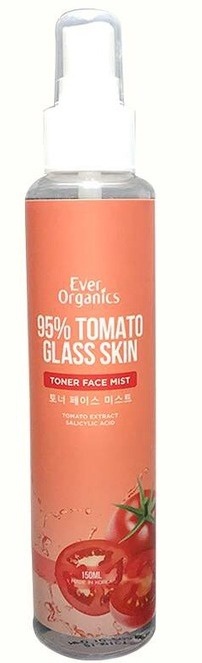 95% Tomato Glass Skin Toner Face Mist