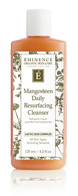 Organic Skin Care Mangosteen Daily Resurfacing Cleanser