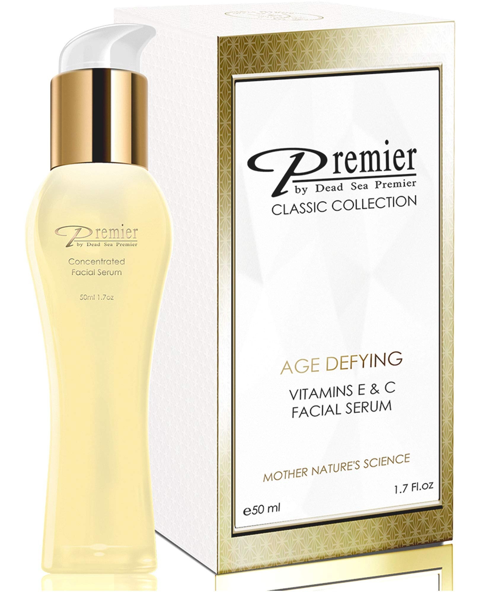 Age Defying Vitamin E & C Facial Serum