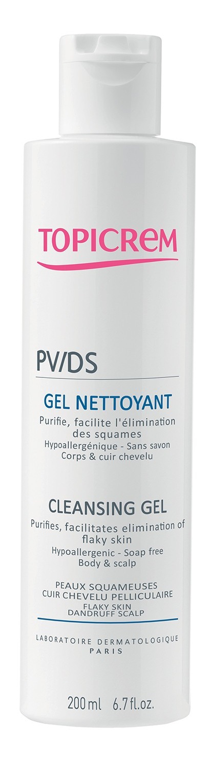 Pv Cleansing Gel Body & Hair Scalp