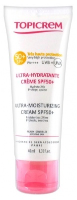 Face Ultra-Moisturizing Cream Spf 50+