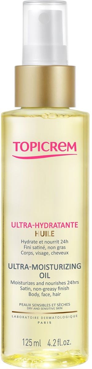 Ultra-Moisturizing Oil