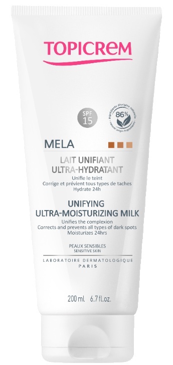 MELA Unifying Ultra-Moisturizing Milk SPF 15