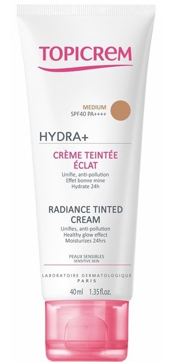 Hydra+ Radiance Tinted Cream SPF 40 PA++++
