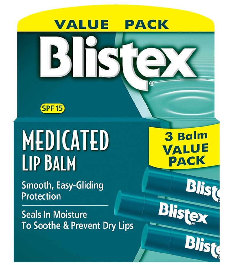 Medicated Lip Balm Value Pack Original