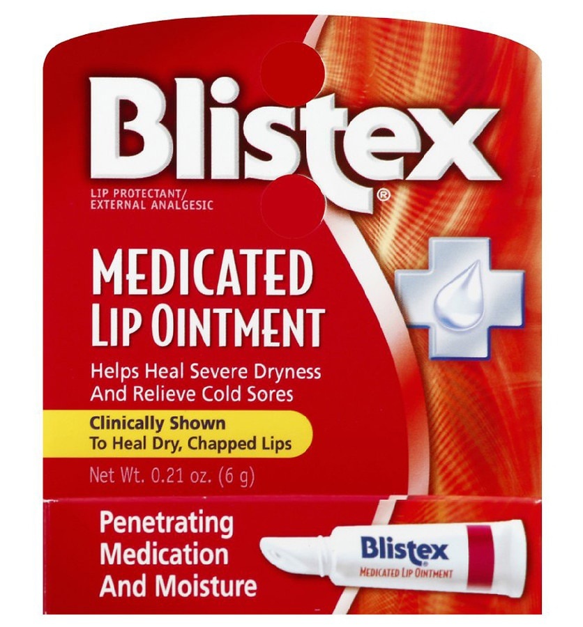 Medicated Lip Ointment