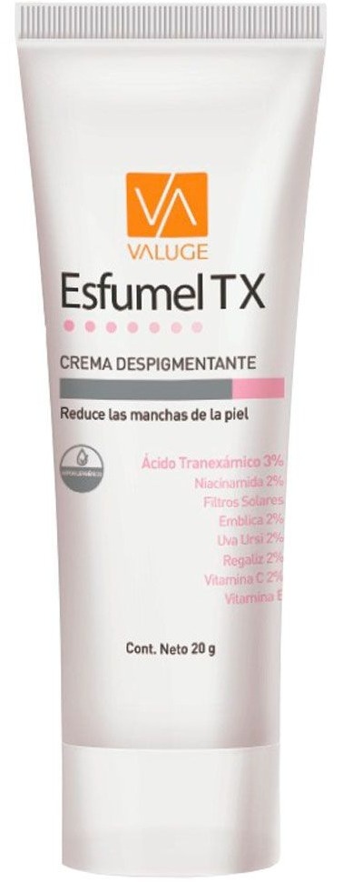 Esfumel Tx Crema Despigmentante