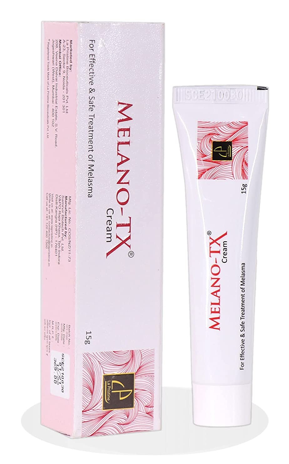 Melano-tx Tranexamic Acid 10% / Dipalmitate Kojic Acid 2% / Arbutin 1.5% Cream |
