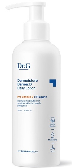 Dermoisture Barrier D Daily Lotion