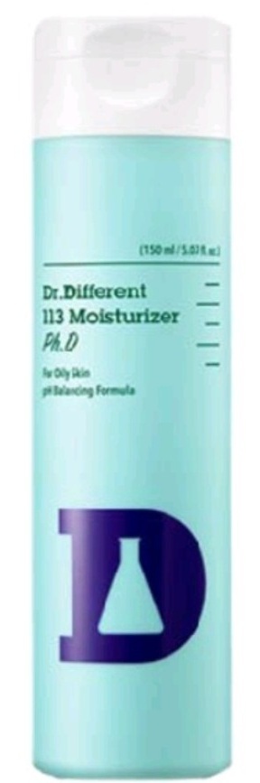 113 Moisturizer Ph.D.
