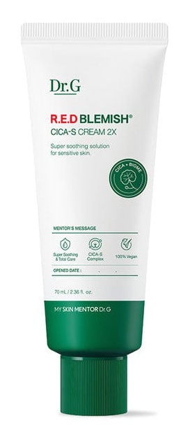 R.E.D Blemish Cica-S Cream 2X