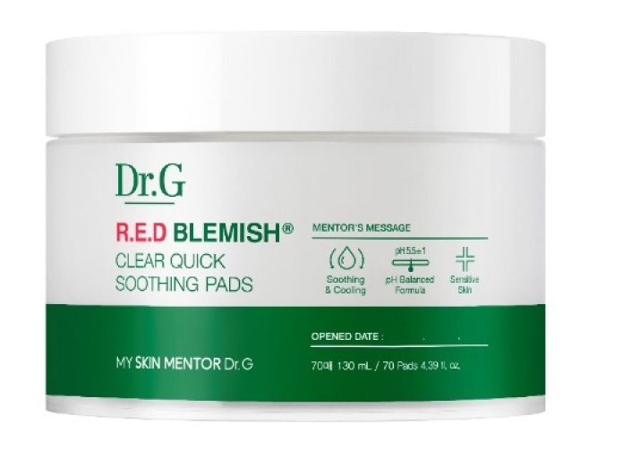 R.E.D Blemish Clear Quick Soothing Pads