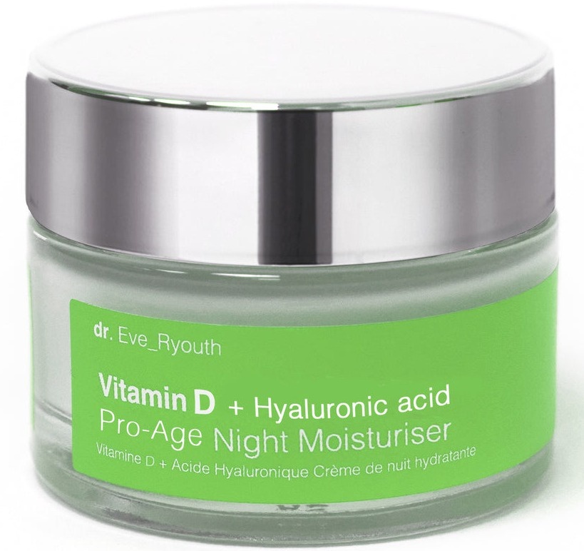 Vitamin D + Hyaluronic Acid Pro-age Night Moisturiser