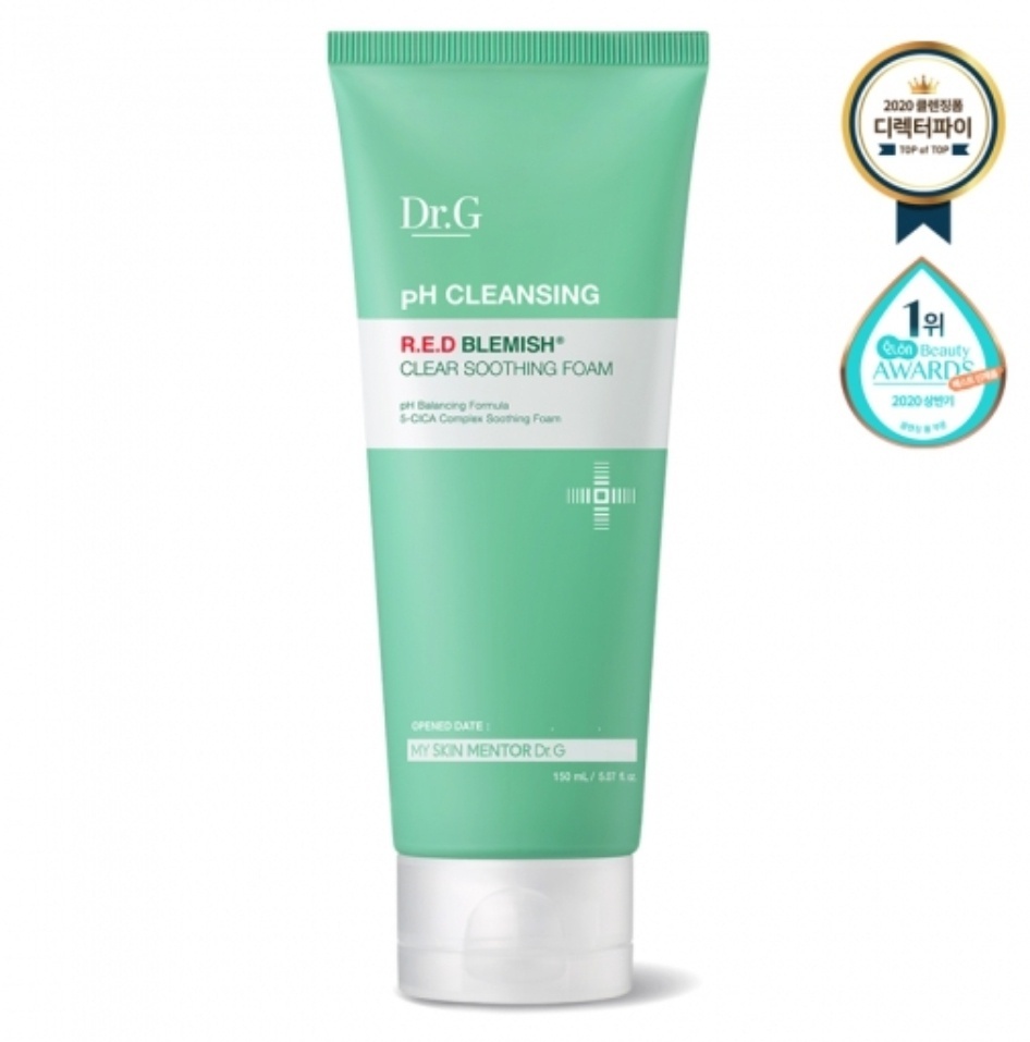 pH Cleansing R.E.D Blemish Clear Soothing Foam
